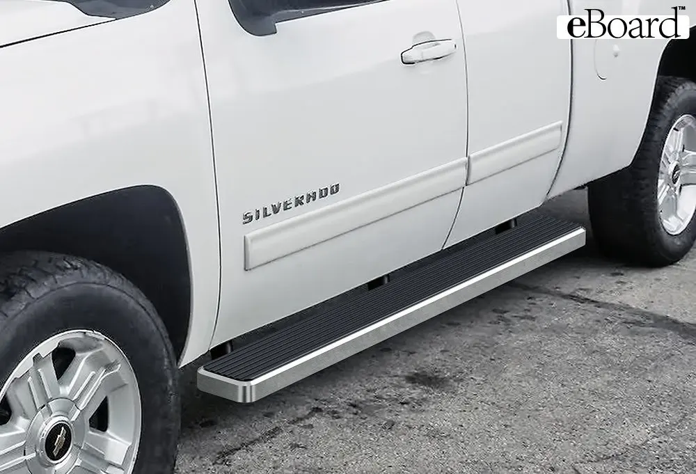 1998 Chevy Silverado Running Boards