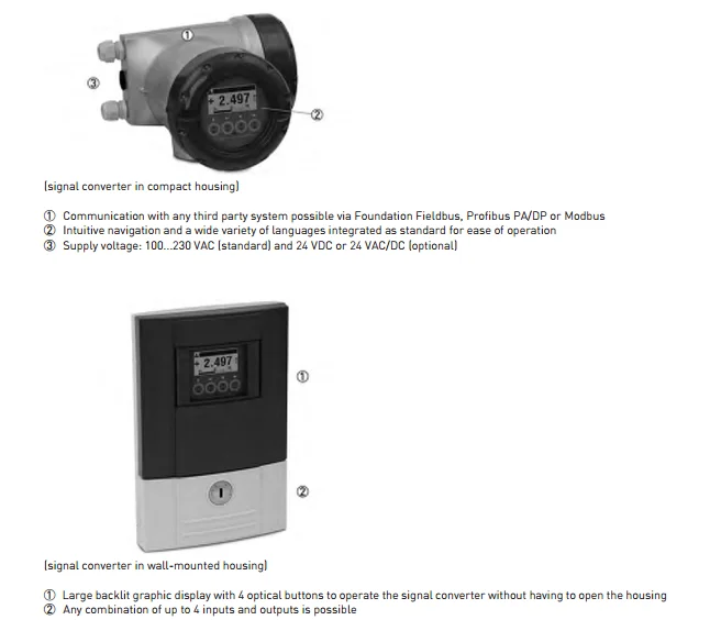 Krohne Mfc 300 Signal Converter For Mass Flowmeters Buy Krohne Signal