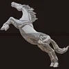 Hope Horse Animal Metal Sculpture For School Decor