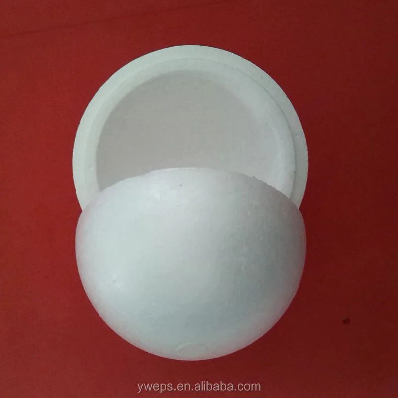 Hot Sale 200mm Polystyrene Balls/ Large Styrofoam Hollow Plastic Balls