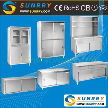Guangzhou Commercial Latest Modular Stainless Steel Kitchen