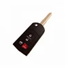 ZPARTNERS 4 button Remote car master key chip shell for Mazda