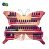 OPI Nail polish wooden display stand Custom wooden Display Stand With Shelves Hot Sell Cosmetics Display Stand For Women