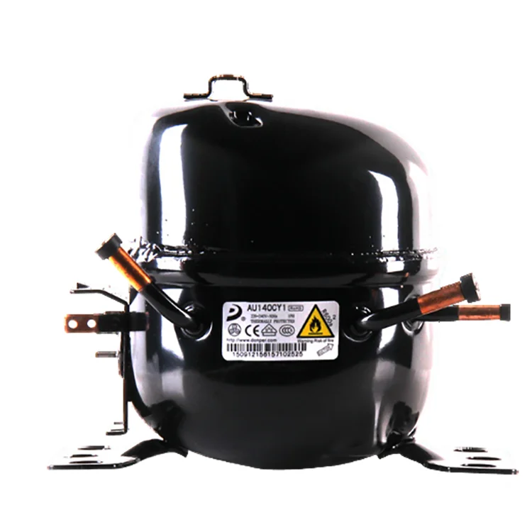 R600a 1/6 Hp Mini Compressor Refrigeration Fridge Compressor For Sale