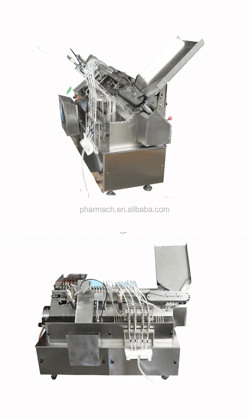 China Best quality 10ml ampoule sealer machine for pharmacy hair liquid