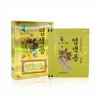 Korea Brand Good Price Instant Black Ginseng Nourishing Dyeing Coloring Anti Gray Hair Dye Shampoo For Salon Men And Women
