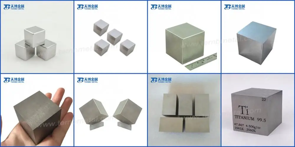 titanium block price
