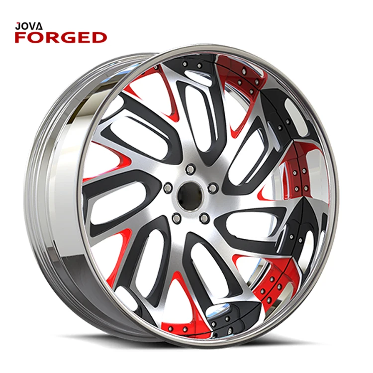 Deep Lip Rims Best Chrome Rims Jova Rims By Vehicle 4 X 4 Car