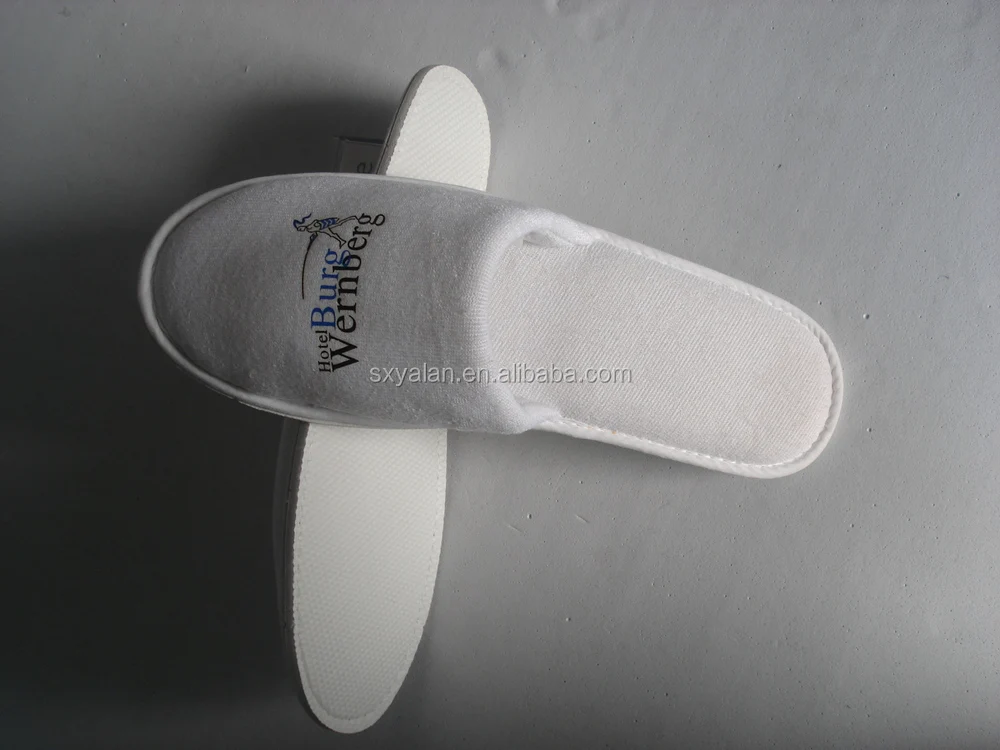 Poly Terry Slippers For Hotel - Buy Terry Towel Slippers,Hotel Terry ...