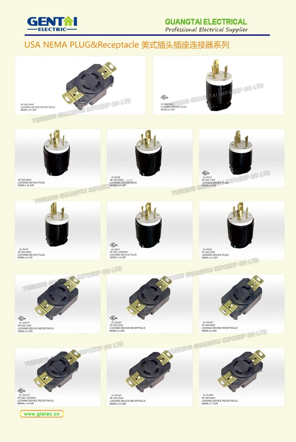 hot-sale-american-style-plug-electrical-nema-plug-usa-type-ul-standard