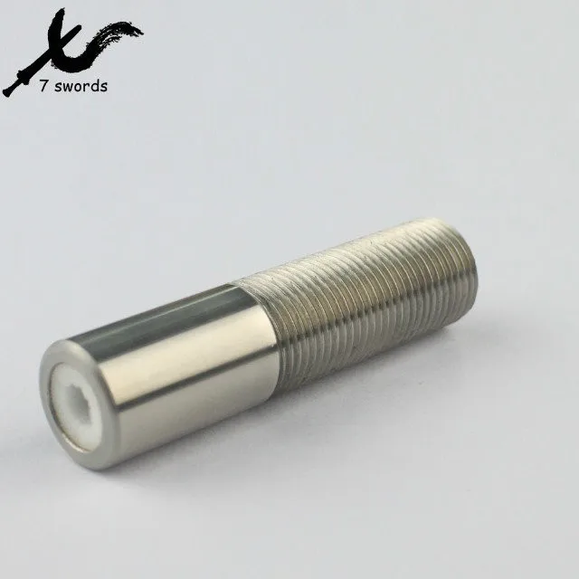 Cnc Customized M10 Hollow Inside Threaded Stainless Steel Tube Aluminum ...