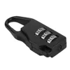 Travel Accessories 3 Digit Combination Password Luggage Code Lock Mini Suitcase Lock For Travel