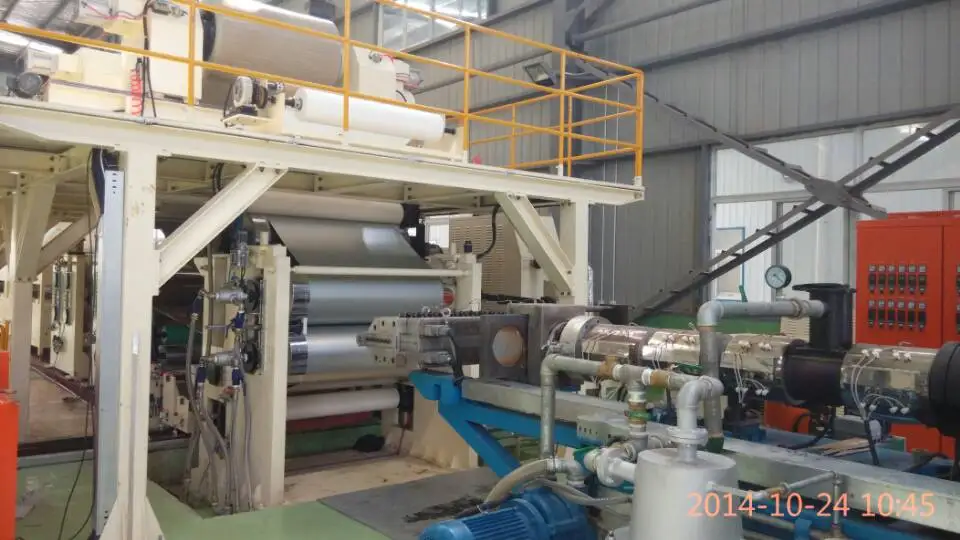 A2/B1 aluminum composite panel / fireproof ACP panel production line