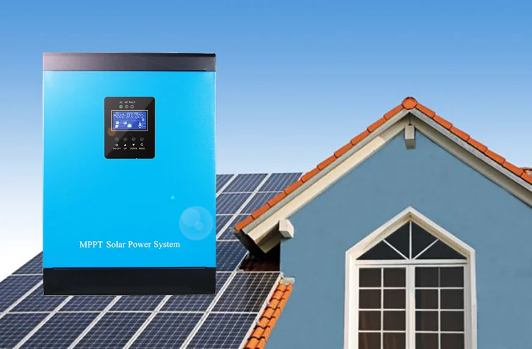 5KVA Pure Sine Wave Hybrid Solar Inverter Built-in MPPT Controller Solar Power System