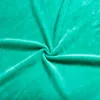 for girls dresses knit material 100% polyester super and soft fabric