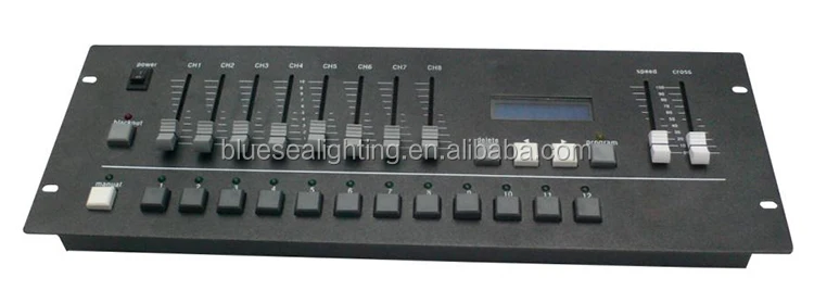2015 hotsale 96CH DMX controller