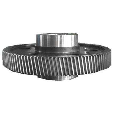 
Single helical gear 