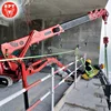 3T Spider Mobile Mini Crawler Crane Used in Narrow Space from China SPT Brand