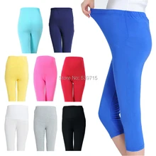 maternity clothes maternity pants Hold Up Abdomen soft maternity Leggings model clothes for pregnant women 9