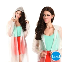 jaqueta plastico transparente