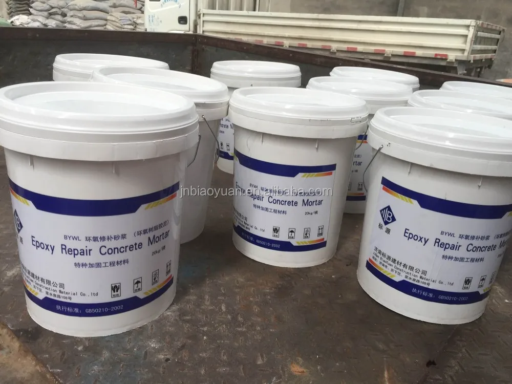 Epoxymodified Mortar (emm) For Various Strengthening And