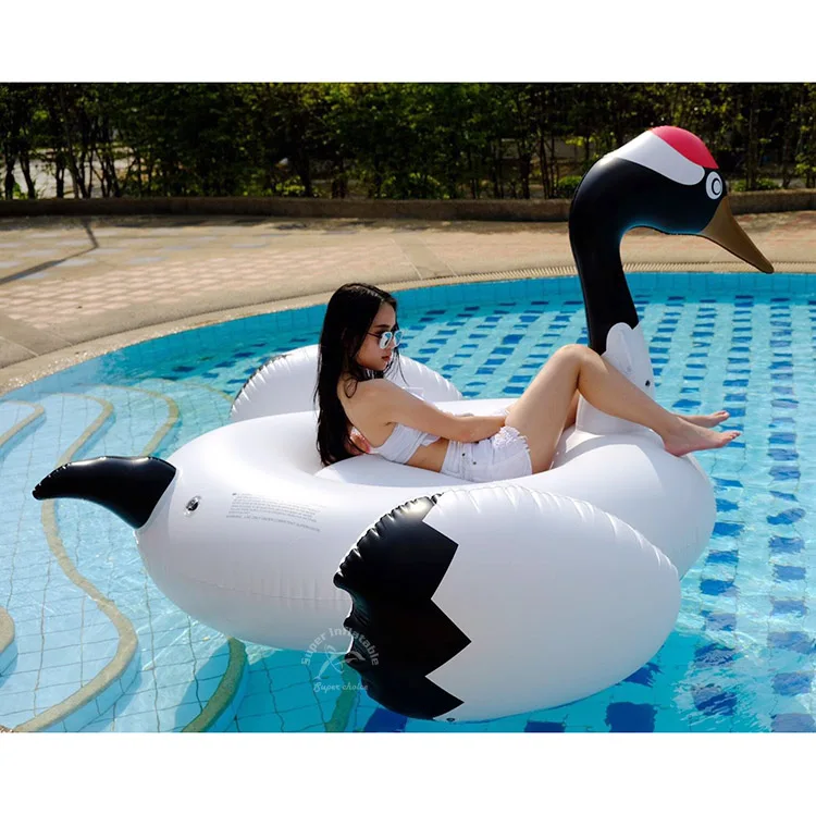 crane hexagon inflatable pool