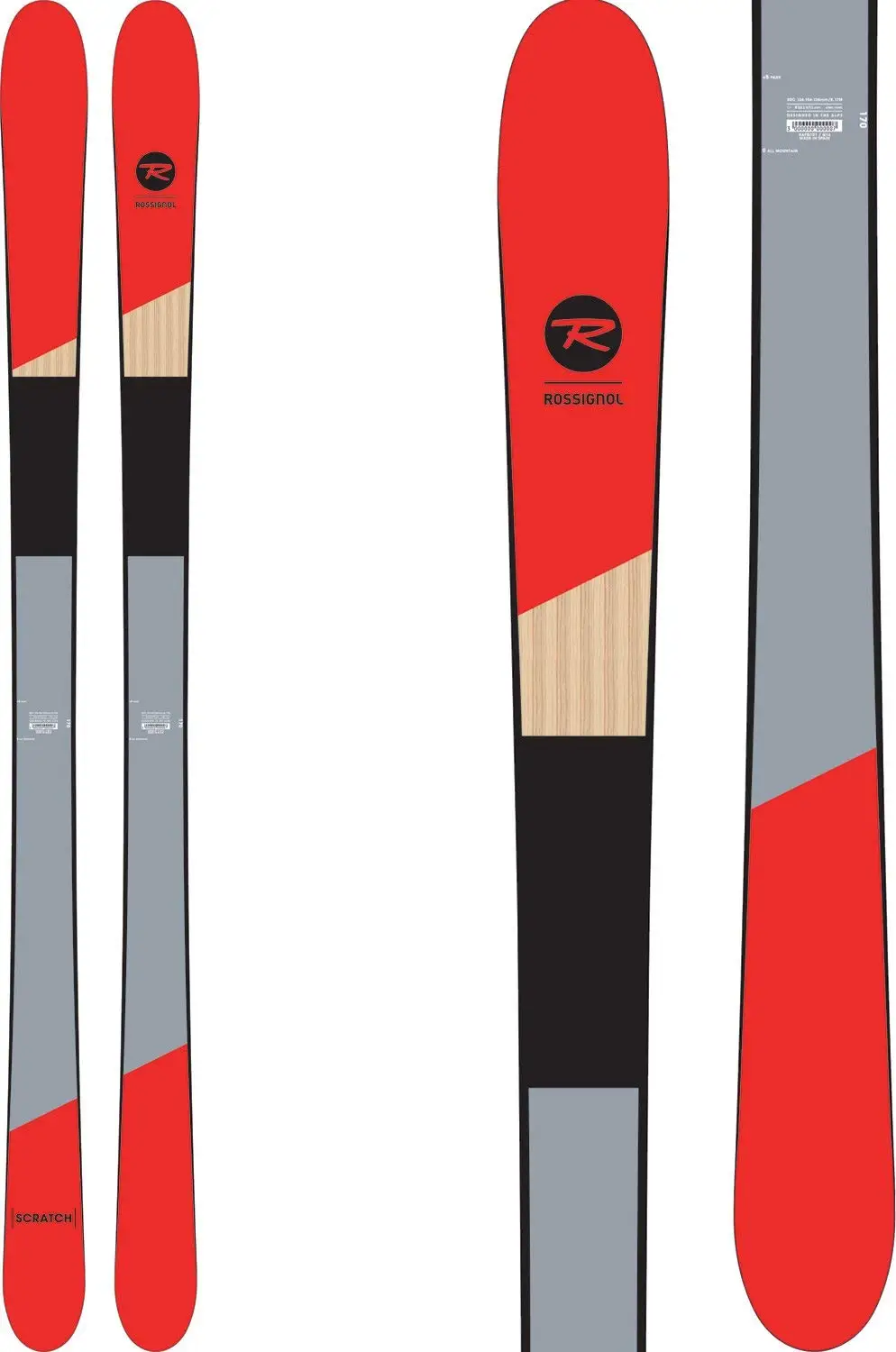 rossignol scratch fs