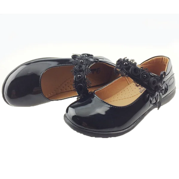 mary jane flat dance shoes