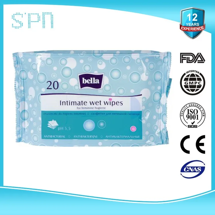 Personal Care Private Label Antiseptic Feminine Hygiene Intimate Wet