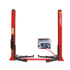 Double hydraulic cylinder and high strength chain drive Launch TLT235SB Two Post car washing lift