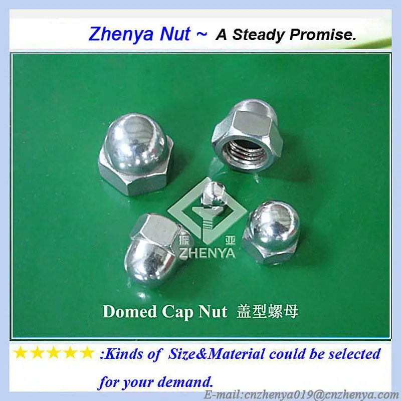 Domed Cap Nut-800-001