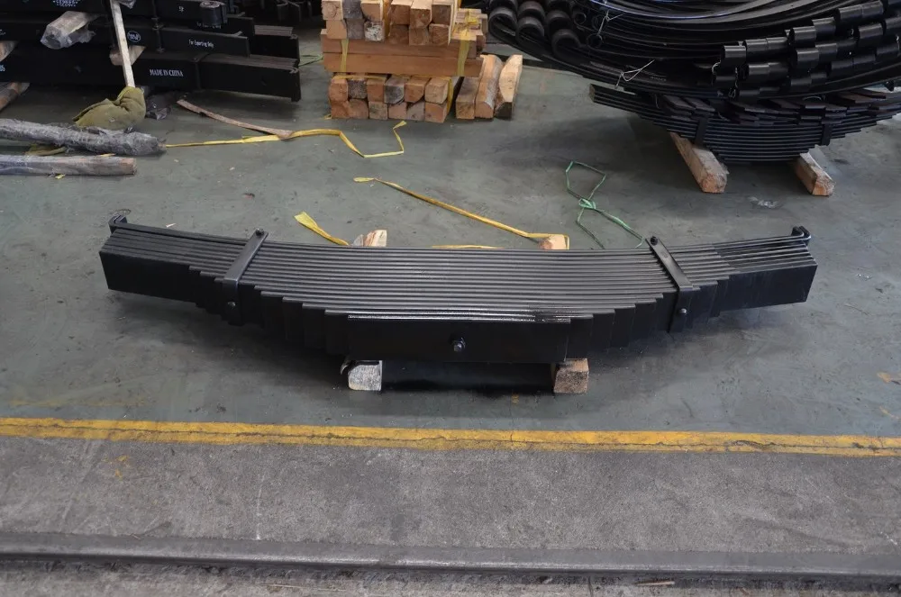 Parabolic And Conventional Semi Trailer Suspension Leaf Spring Buy