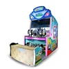 India shooting arcade amusement coin pusher multi game arcade machine