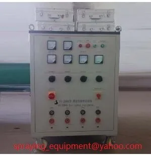big power arc spray coating machine for project construction