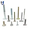 High strength DIN standard size square-head rack bolt and nut
