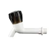 Crystal handle polo plastic water tap