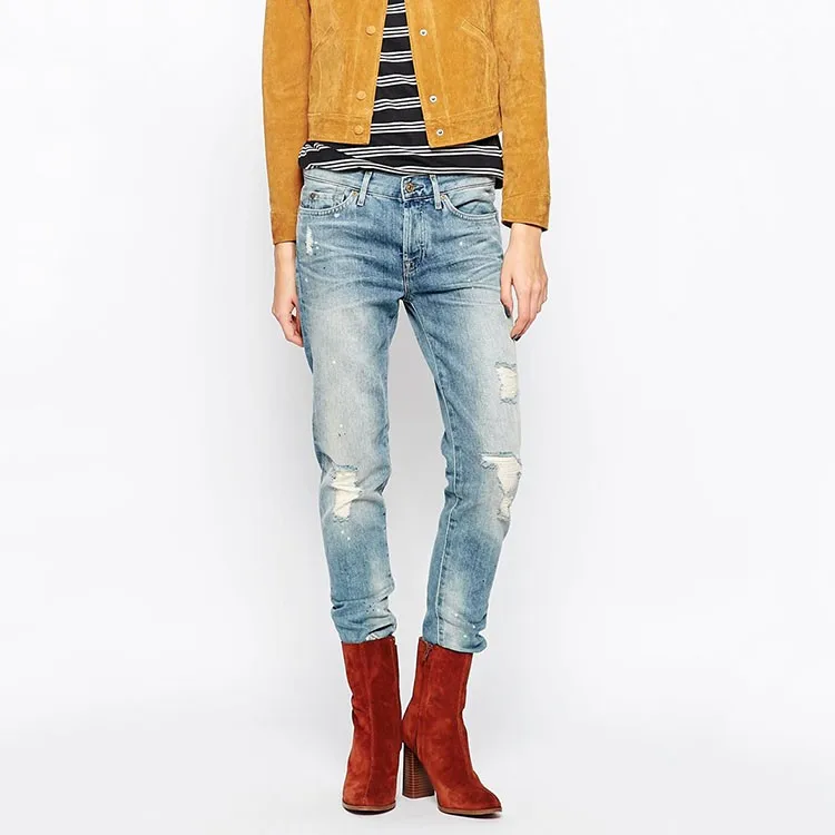 best jeans top design