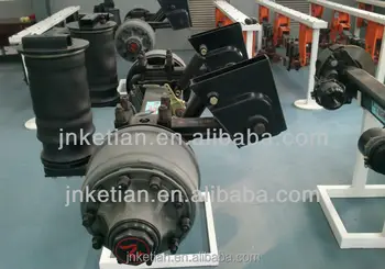 Semi Trailer Air Bag Suspension Truck Lift Semi Trailer Air Bag Suspension Truck Lift