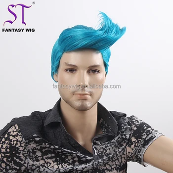 haar blauw kleuren haar blauw kleuren