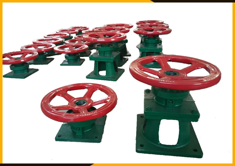 Worm Gear Hand And Electric Operated Double Lifting Point Screw Hoist