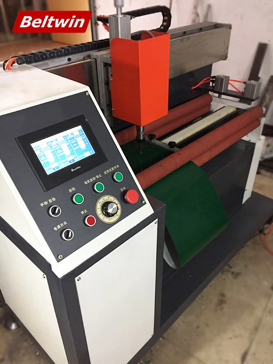 Beltwin Belt Hole Punching Machine Perforating Machines For Pvc Pu