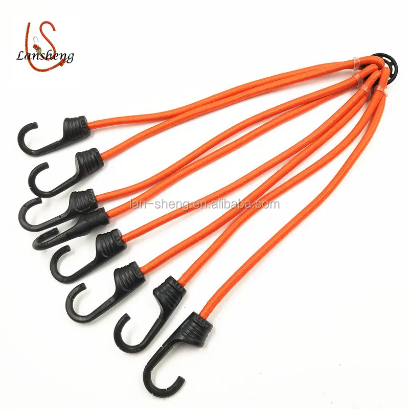 Heavy Duty Bungee Jumping Cord With Plastic Hook For Bicycle - Buy ...