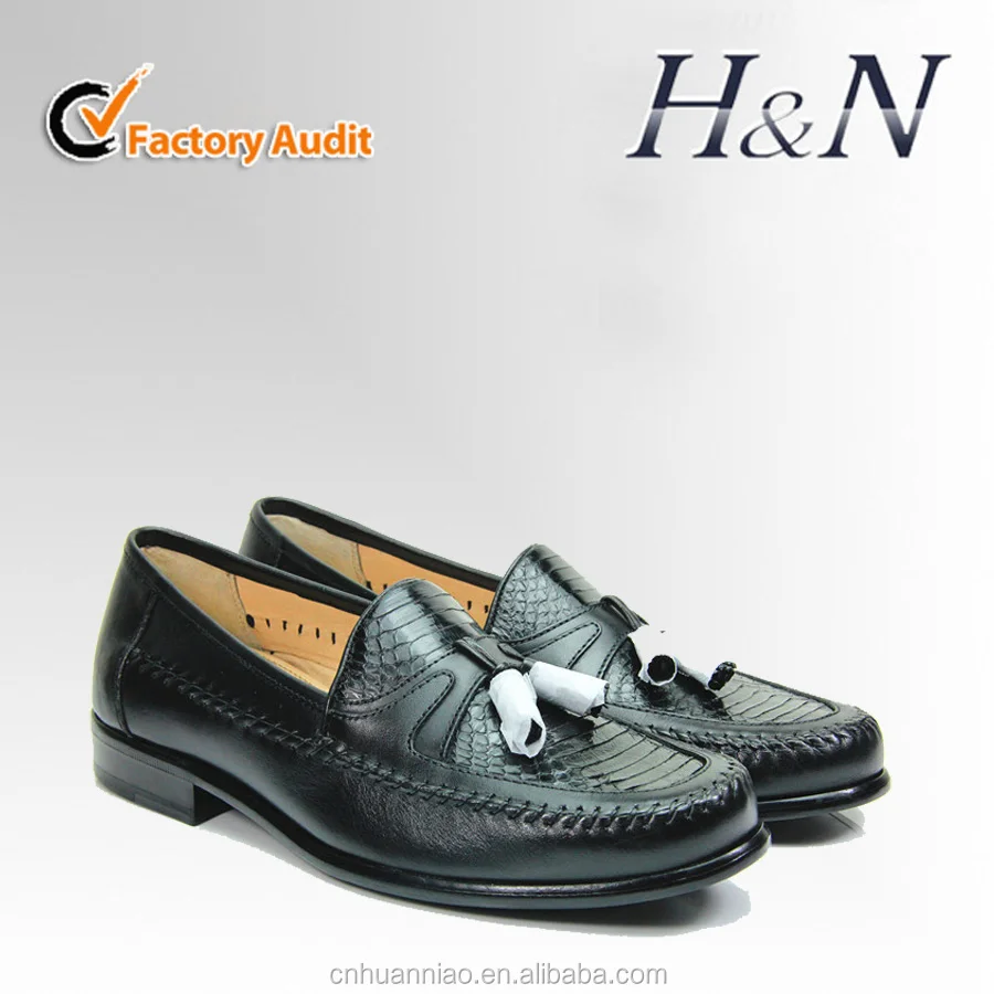 Wholesale genuine leather men shoes