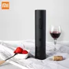 Simple Design Xiaomi Huohou Luxury Electric Automatic Corkscrew Wine Bottle Opener