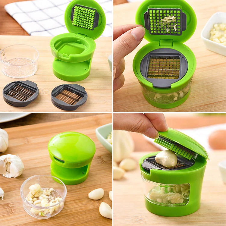 Kitchen Accessories Multipurpose Manual Garlic Chopper