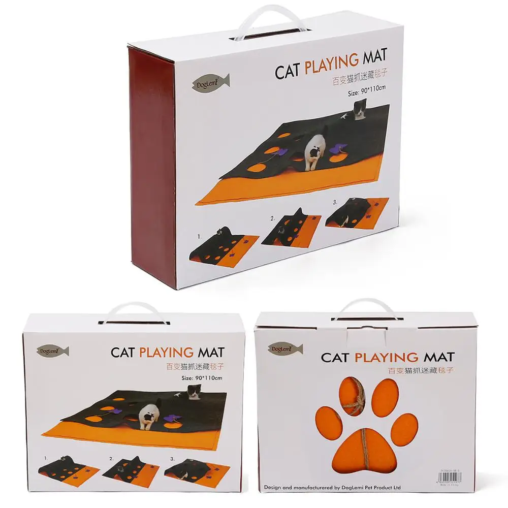 Cat Playing Mat Diy Activity Fun Scratching Mat Buy Cat Playing Mat