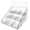 TOP SELLER 3 tier acrylic display stand Counter Top acrylic display stand 3 tier