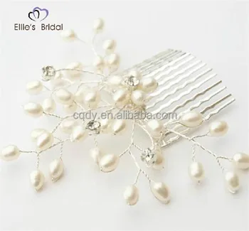 cheap pearl hair combs