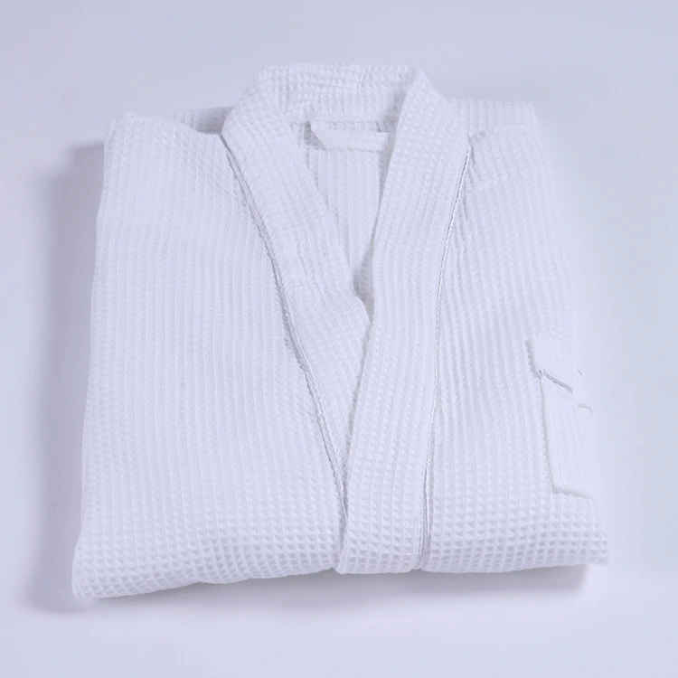 100% Cotton Bathrobe/ Dress Grown with Europe Size for Both Man and Woman