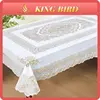 2017 new arrival gold pvc table cloth for famliy